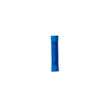 3M Scotchlok MVU14PCK Azul Unido Vinilo Conector paralelo embutido - Longitud 0.67 pulg. - Diámetro máximo exterior de aislante 0.17 pulg. - 01824