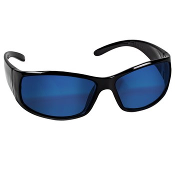 Smith & Wesson Elite Lentes de seguridad estándar lente Espejo azul - Marco envolvente - 079768-00869