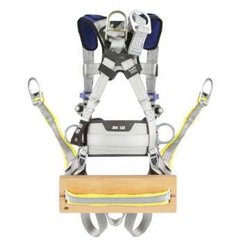 DBI-SALA ExoFit X100 Escalada, Construction, Posicionamiento Arnés para el cuerpo 70804547837 - tamaño Grande - Gris - 19607