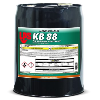 LPS KB 88 Ultimate Rojo Penetrante - 5 gal Lata - Grado alimenticio - 02305