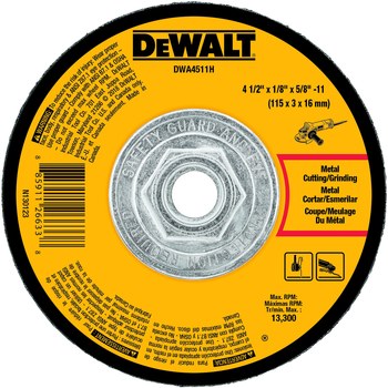 Imágen de DEWALT Rueda de corte 26633 (Imagen principal del producto)