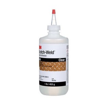 3M Scotch-Weld CA8 Adhesivo de cianoacrilato Transparente Líquido 1 lb Tubo - 21067