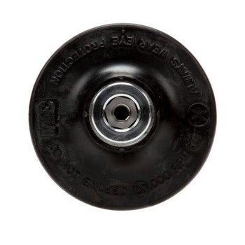 3M Roloc Almohadilla de disco - Accesorio Interno, Roloc - Diámetro 3 pulg. - 45093