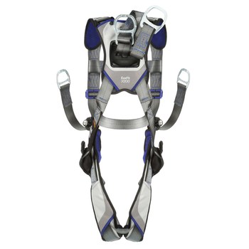 DBI-SALA ExoFit X200 Escalada, Suspensión Arnés para el cuerpo 70804547985 - tamaño Grande - Gris - 19622