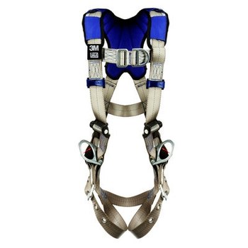 DBI-SALA ExoFit X100 Escalada, Posicionamiento Arnés para el cuerpo 70804532334 - tamaño Grande - Gris - 18259