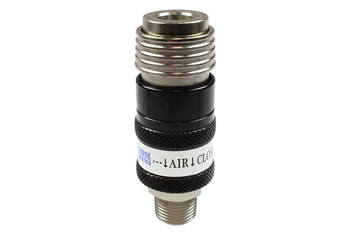 Imágen de Acoplador de escape de seguridad 5- en -1 155USE de Acero Cromado & Aluminio por 1/4 pulg. de Coilhose (Imagen principal del producto)