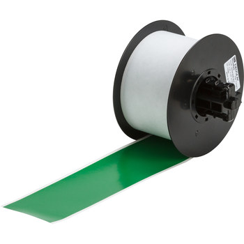 Imágen de Brady Verde Interior/exterior Vinilo Transferencia térmica 113205 Rollo de etiquetas para impresora de transferencia térmica continua (Imagen principal del producto)