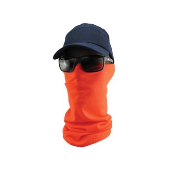 Global Glove FrogWear HV Naranja de alta visibilidad Microfibra de poliéster Polaina de cuello - 810033-29252