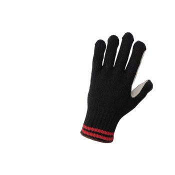 Global Glove Samurai Glove K500LF Negro Mediano Aralene Dividir Cuero vacuno Guantes resistentes a cortes - 816679-01192