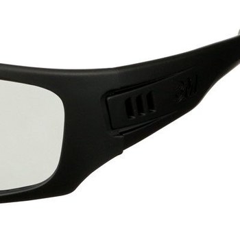3M Maxim Elite 1000 MXE1007SGAF-BLK Universal Policarbonato Lentes De Seguridad lente Gris I/O - 638060-42972