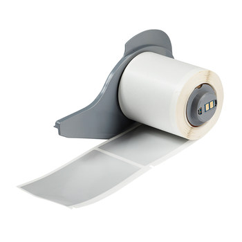 Imágen de Brady MetaLabel Plateado Poliéster Transferencia térmica M7-37-435 Etiquetas metalizadas para impresora (Imagen principal del producto)