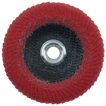 Weiler Tiger Angulada - Cerámico - 4 1/2 pulg. - 80 - Mediano - 51317