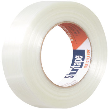 Shurtape GS 521 Transparente Cinta de fleje - 12 mm Anchura x 55 m Longitud - 6.3 mil Espesor - shurtape 101373