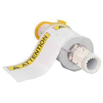 Imágen de Brady Transferencia térmica 130782 Rollo de etiquetas para impresora de transferencia térmica troquelado (Imagen principal del producto)