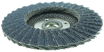 Weiler Tiger X Tipo 29 - Alúmina-zirconia - 5 pulg. - 60 - 51213