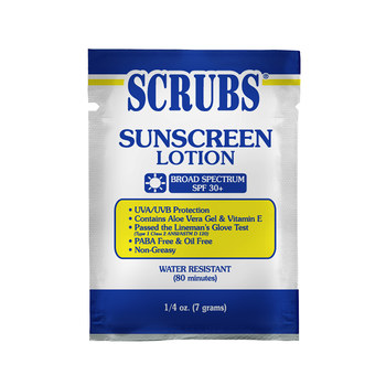 Scrubs Loción para protección solar 92101