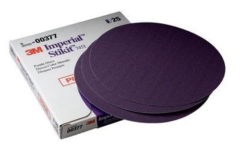 3M Imperial Stikit 00380 Discos PSA - 8 pulg. - 36 - Óxido de aluminio