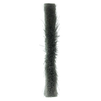 Weiler 01775 Cepillo de rueda - Rizado Acero inoxidable cerda
