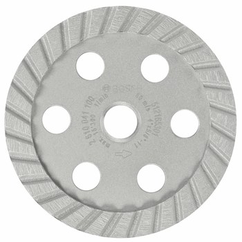 Imágen de Bosch Turbo Row Cup Wheel 48005 (Imagen principal del producto)