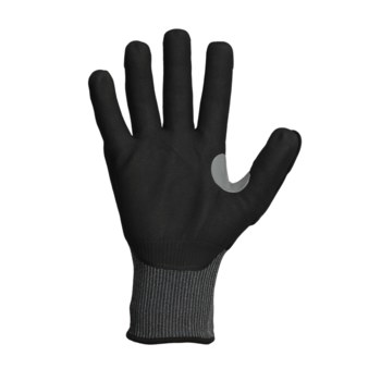 Ansell Ringers R590 Negro 8 Nitrilo Guantes resistentes a impactos - Grado Trabajo ligero - 076490-71863