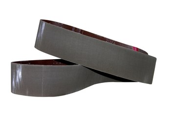 3M Trizact Banda de lija 27077 - 37 pulg. x 60 pulg. - Óxido de aluminio - A45 - Extrafino