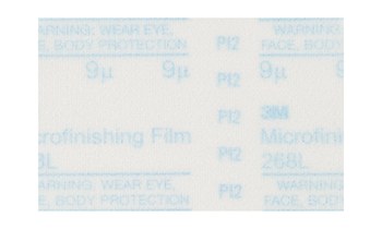 3M 14972 Discos PSA - 5 pulg. - 9 µ - Ultrafino - Óxido de aluminio