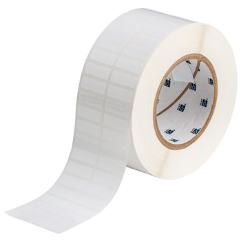 Imágen de Brady Blanco Poliéster Transferencia térmica THT-31-423-10 Rollo de etiquetas para impresora de transferencia térmica troquelado (Imagen principal del producto)
