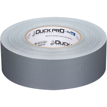 Shurtape Duck Pro PC 618S Plateado Cinta para ductos - 48 mm Anchura x 55 m Longitud - 10 mil Espesor - shurtape 105516