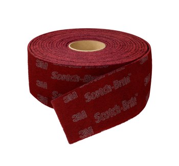 3M Scotch-Brite Rollo de lijado 64958 - 3.66 pulg. x 9 pulg. - Óxido de aluminio - Muy fino