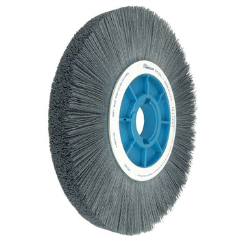 Weiler Nylox 85156 Cepillo de rueda - Rizado Nailon cerda