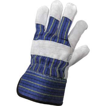 Global Glove 700 Negro XL Jersey/PVC Guantes de trabajo y uso general - acabado Áspero - Longitud 18 pulg. - 718r xl