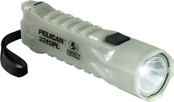 Pelican 3315PL Lámpara de luz - Verde - 13537