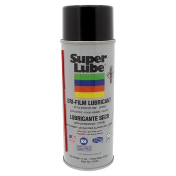 Super Lube Transparente Lubricante - 11 oz Lata de aerosol - 11016