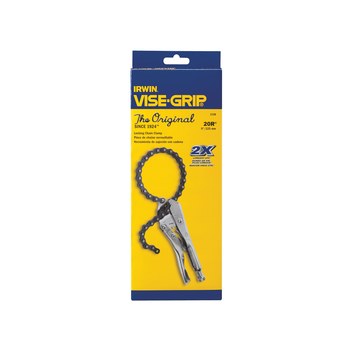 Imágen de Juego de abrazaderas en C con bloqueo Vise-Grip Original 27ZR de Acero 9 pulg. por de Irwin (Imagen principal del producto)