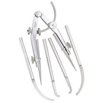 Imágen de Divisor de extensión para carpinteros y chapistas con patas de pinza 85C de 12 pulg. (300mm) por de Starrett (Imagen principal del producto)