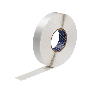 Imágen de Brady Wraptor Blanco, transparente Vinilo Transferencia térmica BA62-15-417 Etiquetas predimensionadas para impresoras (Imagen principal del producto)