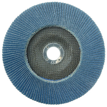 Weiler Big Cat Tipo 27 - Zirconia - 7 pulg. - 80 - Mediano - 50825