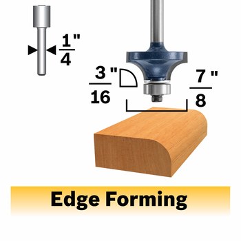 Imágen de Bosch 3/16 pulg. Fresa Roundover 85293MC (Imagen principal del producto)