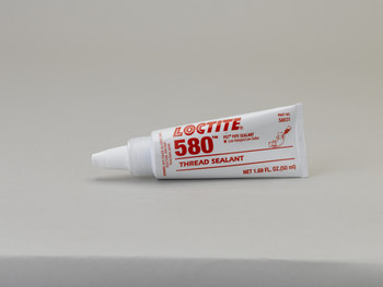 Loctite 580 Sellador de rosca Blanco Líquido 50 ml Tubo - 58031