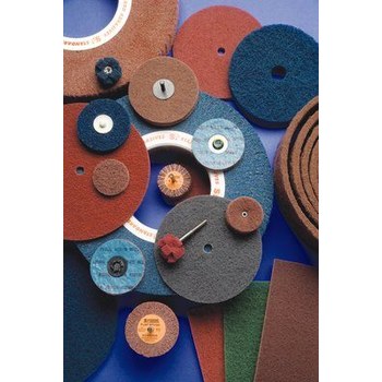 Standard Abrasives 864006 Óxido de aluminio Disco para pulir y mezclar - Diámetro 16 pulg. - Agujero Central 1 1/4 pulg. - 35996