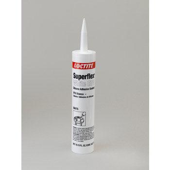 Loctite Superflex 59475 Sellador adhesivo de silicona Blanco Pasta 300 ml Cartucho