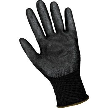 Global Glove Gripster Ultra-Lite B550 Negro 9 Nailon Guantes de trabajo - acabado Áspero - 550b sz 9