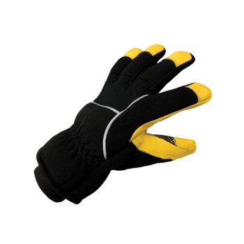Global Glove woThunder Glove SG7200INT Negro Grande Cuero Gamuza Guantes para condiciones frías - Insulación Cold Keep - sg7200int lg