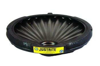 Imágen de Justrite Negro Ecopolyblend Embudo (Imagen principal del producto)