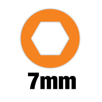 Milwaukee HollowCore 7M 48-22-2464 Llave de vaso - Acero forjado - 182.88 mm - 67120