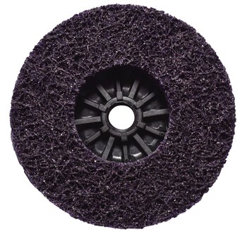 3M Scotch-Brite Clean & Strip XT Pro Carburo de silicio Disco de Cambio Rápido - Diámetro 4 1/2 pulg. - Agujero Central 5/8-11 pulg. - 05574