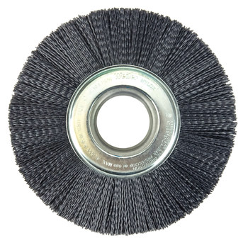 Weiler Bore-Rx 86128 Cepillo de rueda - Rizado redondo Nailon cerda