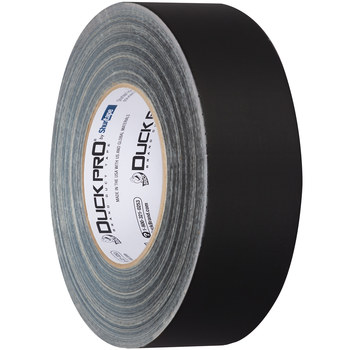 Shurtape Duck Pro PC 745 Negro Cinta para ductos - 48 mm Anchura x 35 yd Longitud - 17 mil Espesor - shurtape 105519