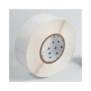 Imágen de Brady Blanco Poliéster Transferencia térmica THT-17-422-3 Rollo de etiquetas para impresora de transferencia térmica troquelado (Imagen principal del producto)