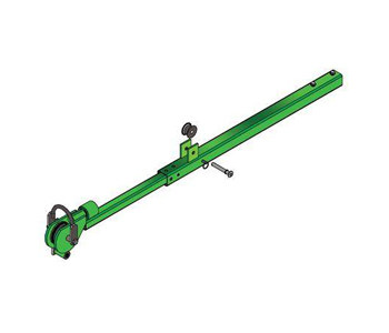 Imágen de DBI-SALA Advanced Verde Montacargas de poste (Imagen principal del producto)